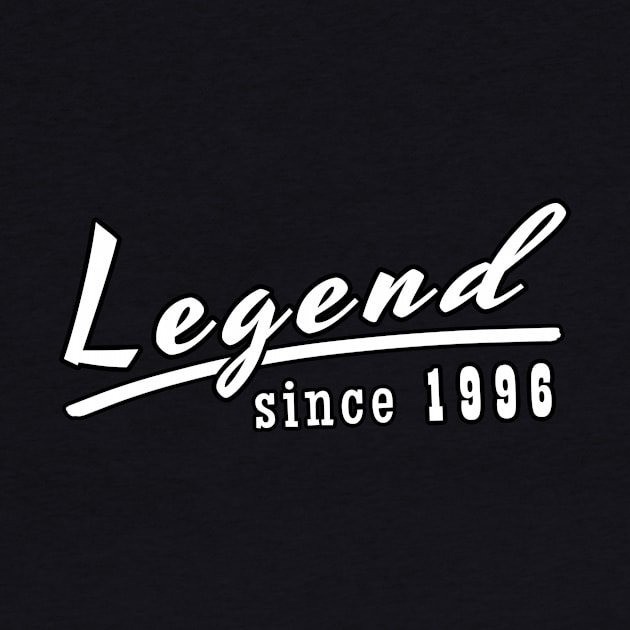 Legend Since 1996 by Mamon